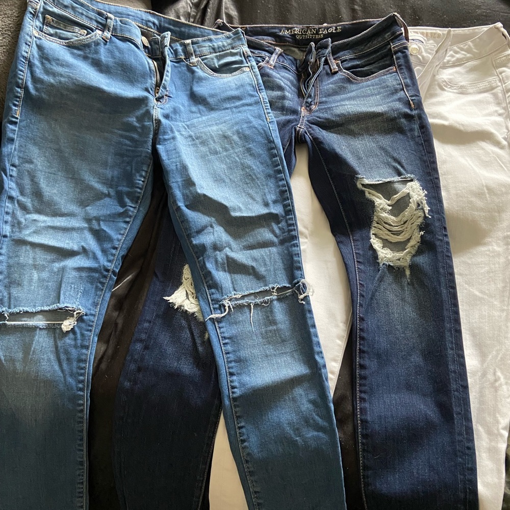 American Eagle Skinny Jeans (Super Stretch)